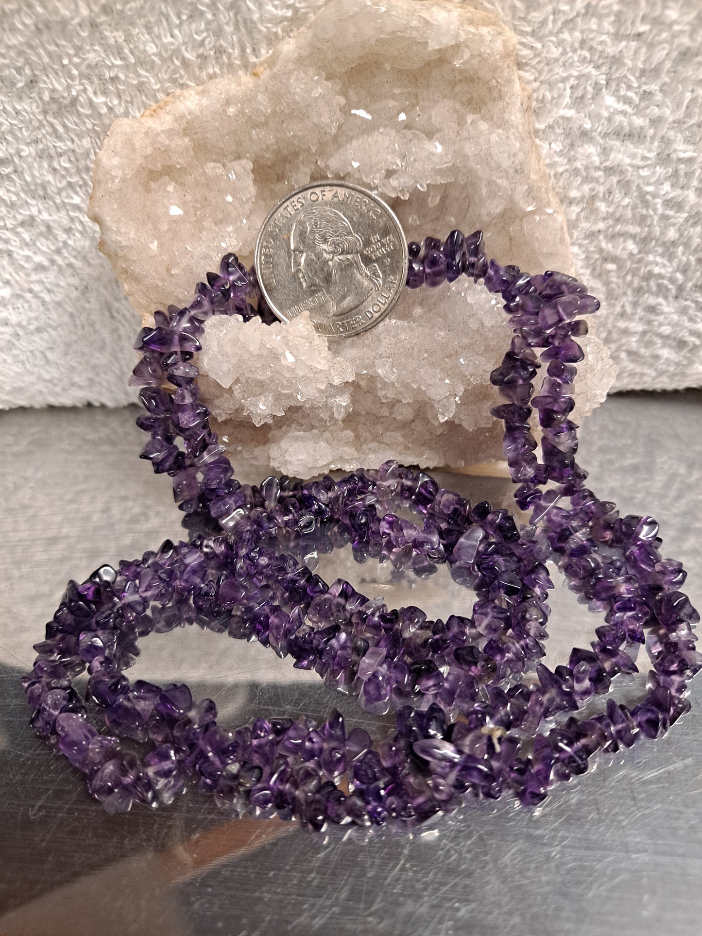 Amethyst Chips